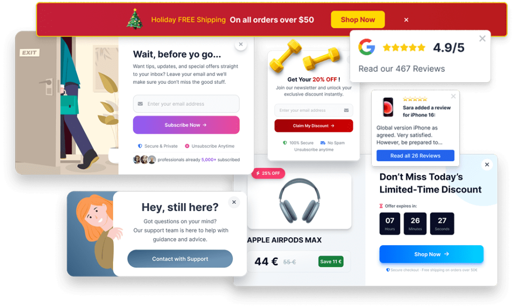 Notifal Ready-Made Templates