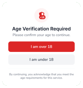 Age Verification Pop-up to Blocking Content – 83