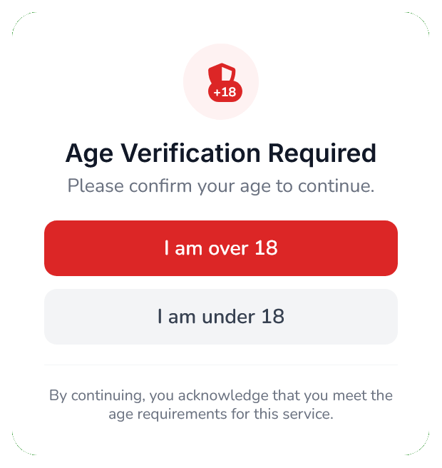 Age Verification Pop-up to Blocking Content – 83