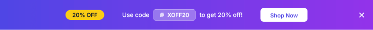 Discount Coupon Floating Bar to Increase Sales – 35
