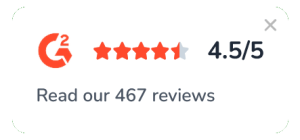 G2 Rating Floating Side Box to Build Trust & Social Proof – 50