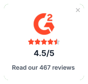 G2 Rating Floating Side Box to Build Trust & Social Proof – 53