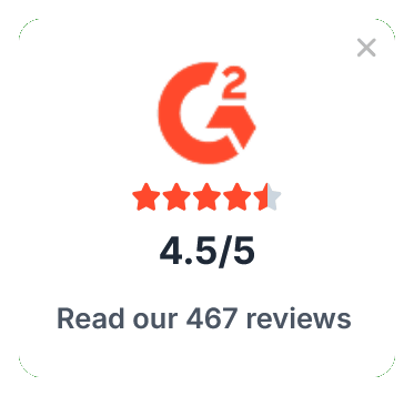 G2 Rating Floating Side Box to Build Trust & Social Proof – 53