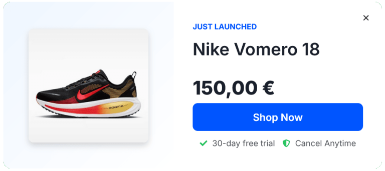 New Product Announcement Pop-up to Boost Engagement – 55