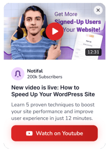 New YouTube Video Floating Side Box to Promote Social Channels – 68
