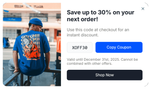 Discount Coupon Floating Side Box to Increase Sales – 32