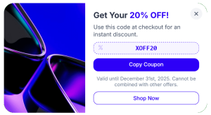 Discount Coupon Floating Side Box to Increase Sales – 34