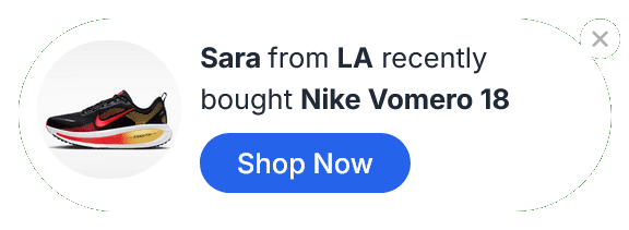 Recent Sales & Buyers Floating Side Box to Build Trust & Social Proof – 38