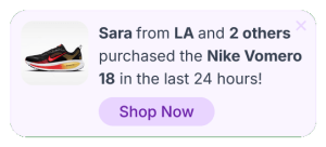 Recent Sales & Buyers Floating Side Box to Build Trust & Social Proof – 45