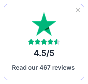 Trustpilot Rating Floating Side Box to Build Trust & Social Proof – 54