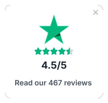 Trustpilot Rating Floating Side Box to Build Trust & Social Proof – 54