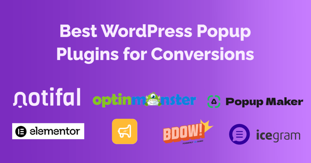Best WordPress Popup Plugins